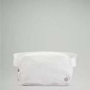 Pure white belt bag NWT